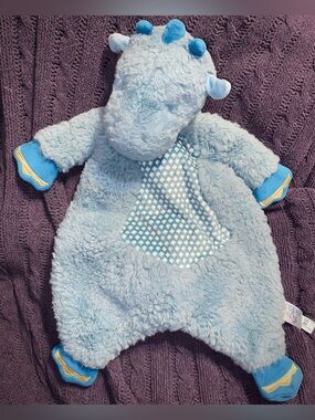 5/$25 Douglas Baby Blue Dragon Sshlumpie Plush Stuffed Animal Lovey